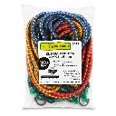 Paquete con 10 pzas liga elástica 36" con ganchos | Lion Tools
