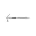 Martillo tubular pulido 16oz uña curva | Truper