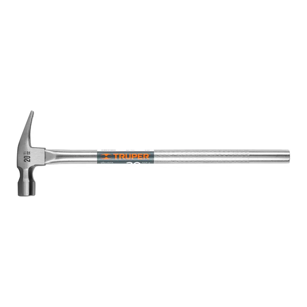 [16703] Martillo tubular pulido 20oz uña recta | Truper