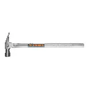 Martillo tubular pulido 20oz uña recta | Truper