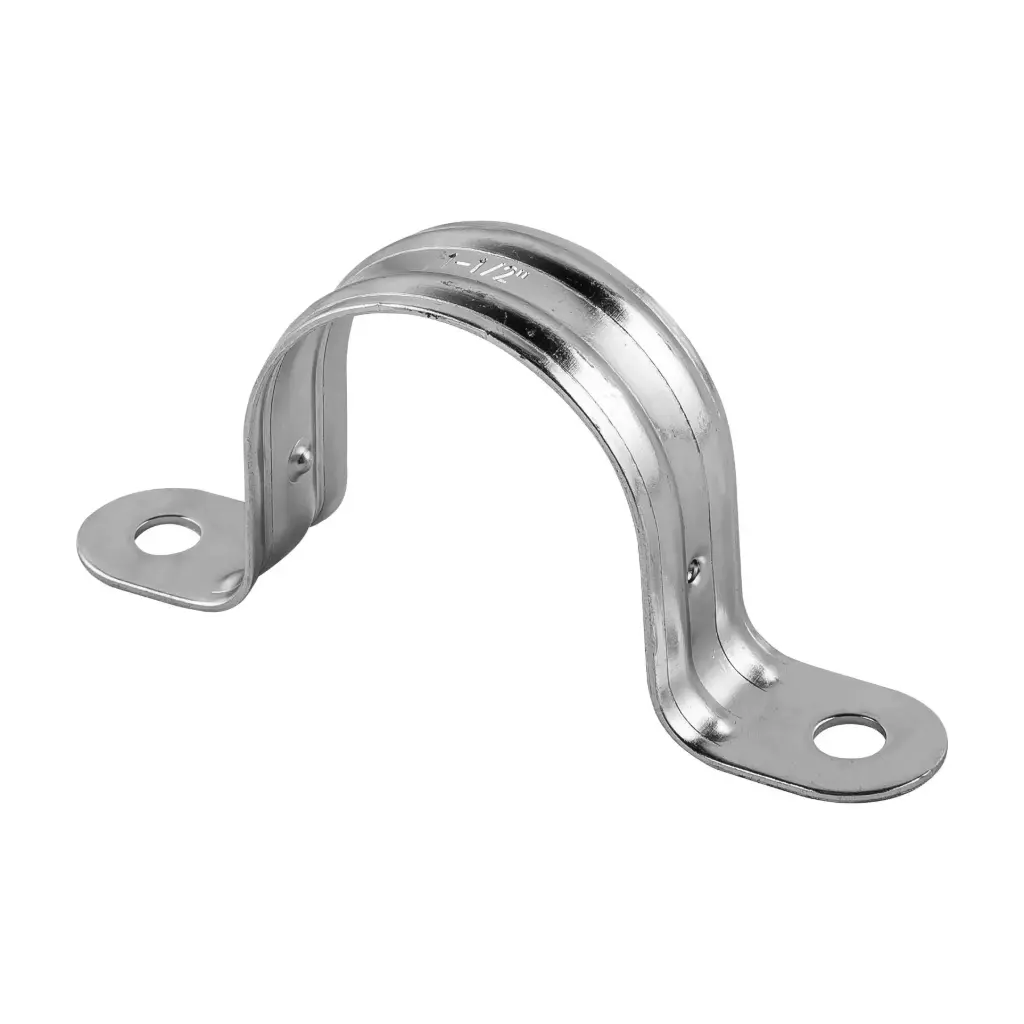 Abrazadera tipo omega 1 1/2" para tubo de pared delgada | Volteck