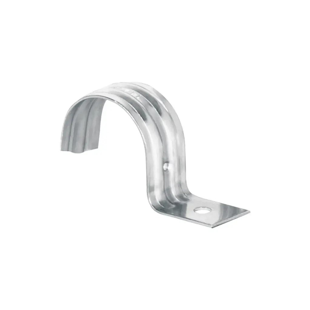 Abrazadera tipo uña 1 1/2" para tubo de pared delgada | Volteck