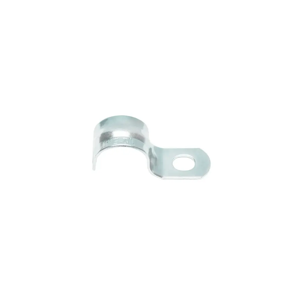 Abrazadera tipo uña 1/2" para tubo de pared delgada | Volteck