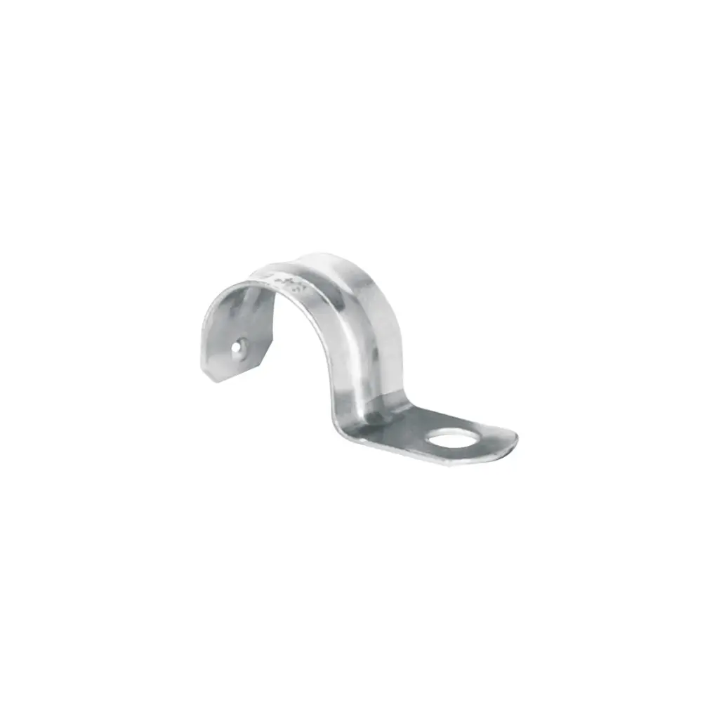 Abrazadera tipo uña 3/4" para tubo de pared delgada | Volteck