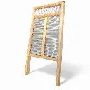 Tallador Galvanizado Grande - Lavadero de lamina