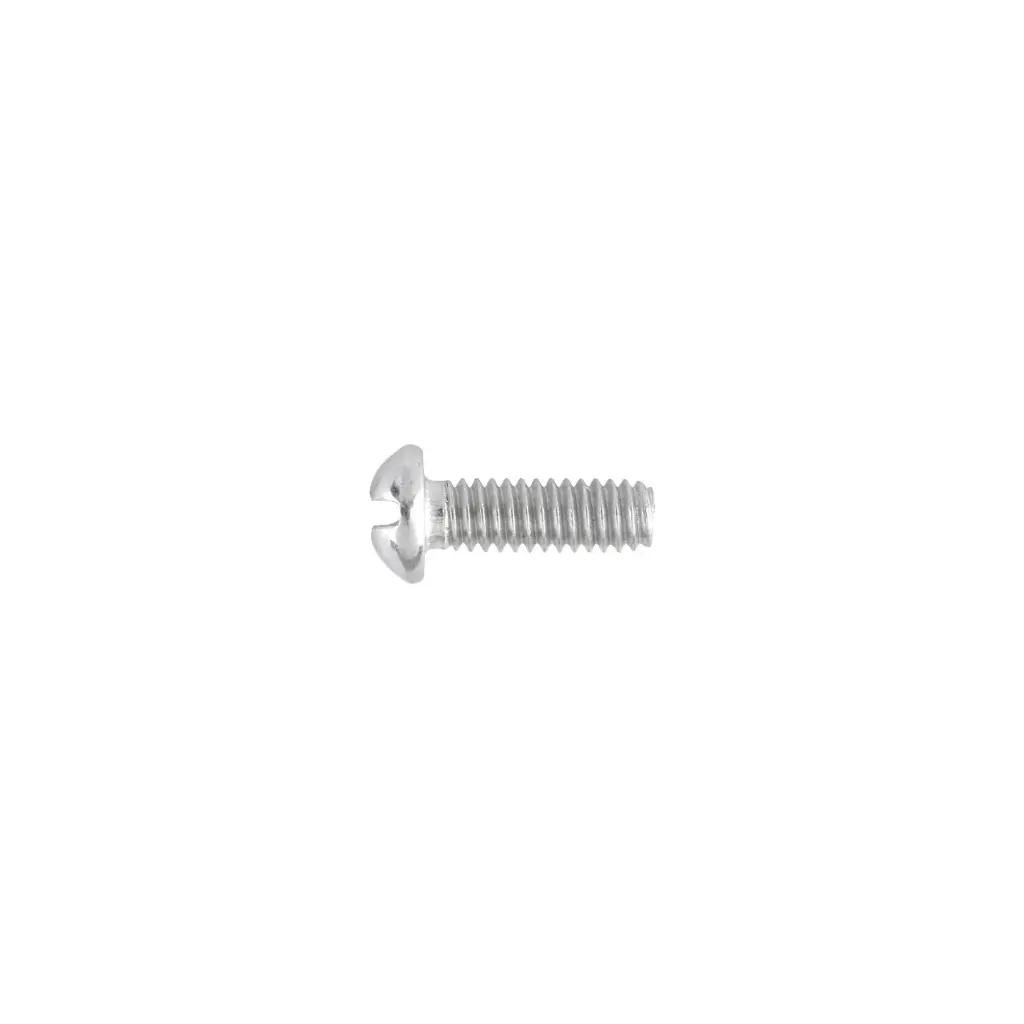 [44606-1] Tornillo #5/32 x 1/2 Estufa galvanizado 1 pza | Fiero