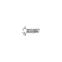 Tornillo #3/16 x 1/2 Estufa galvanizado 1 pza | Fiero