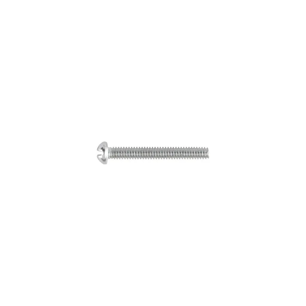 [44602-1] Tornillo #1/8 x 1 Estufa galvanizado 1 pza | Fiero