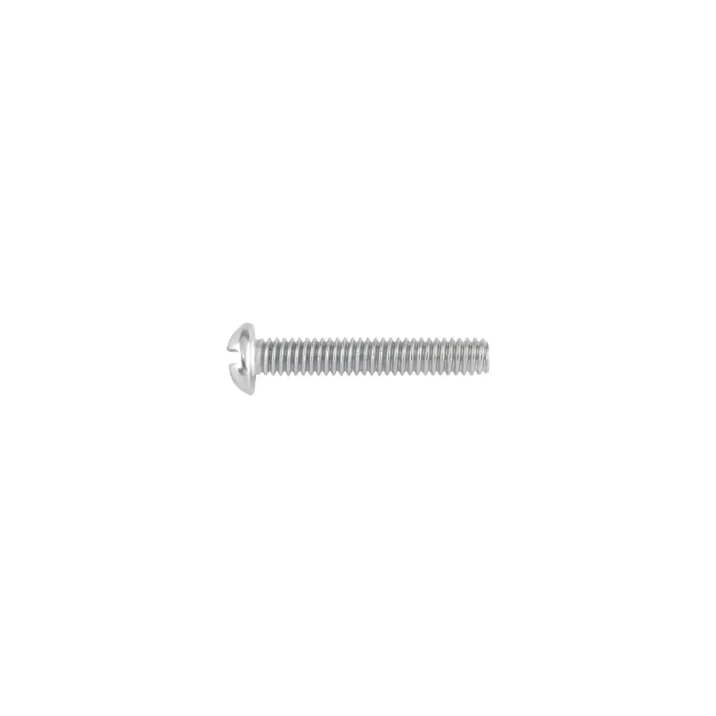 [44609-1] Tornillo #5/32 x 1 Estufa galvanizado 1 pza | Fiero