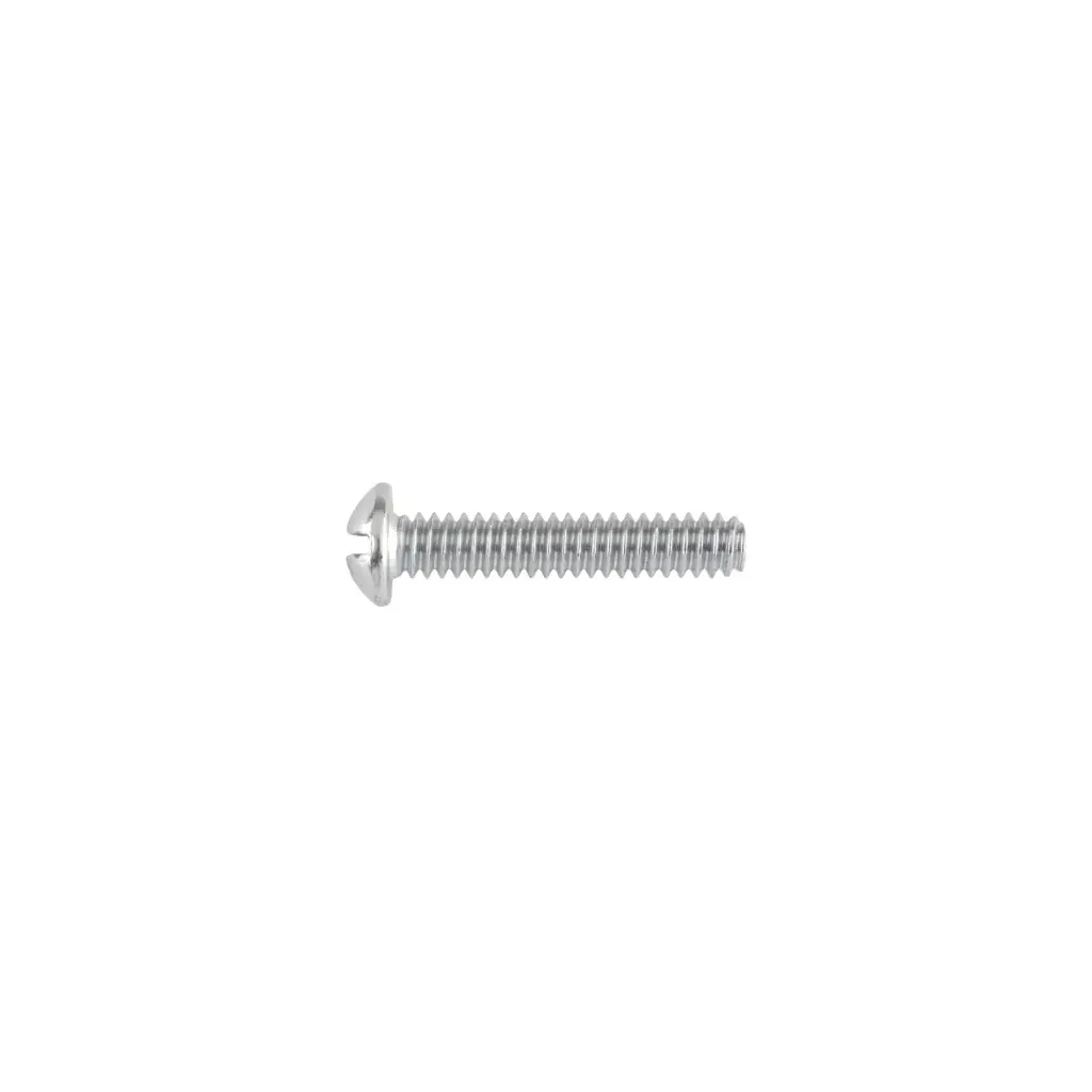 [44617-1] Tornillo #3/16 x 1 Estufa galvanizado 1 pza | Fiero