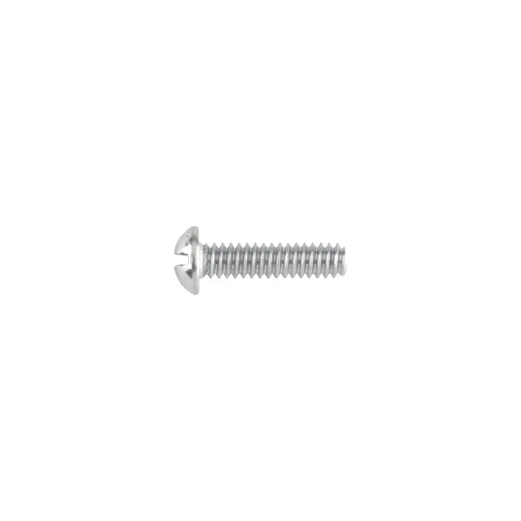 [44616-1] Tornillo #3/16 x 3/4 Estufa galvanizado 1 pza | Fiero