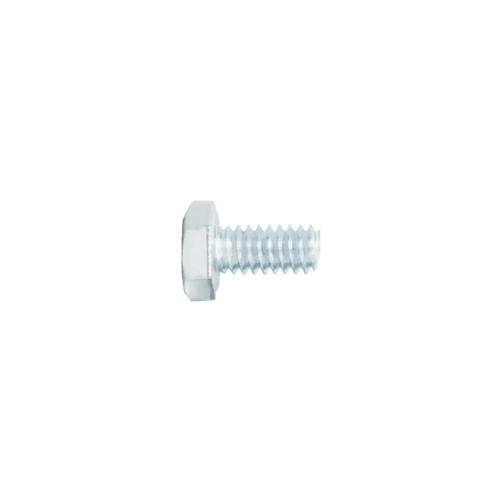 Tornillo #1/4 x 1/2 Máquina hexagonal galvanizado 1 pza | Fiero