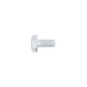 Tornillo #1/4 x 1/2 Máquina hexagonal galvanizado 1 pza | Fiero