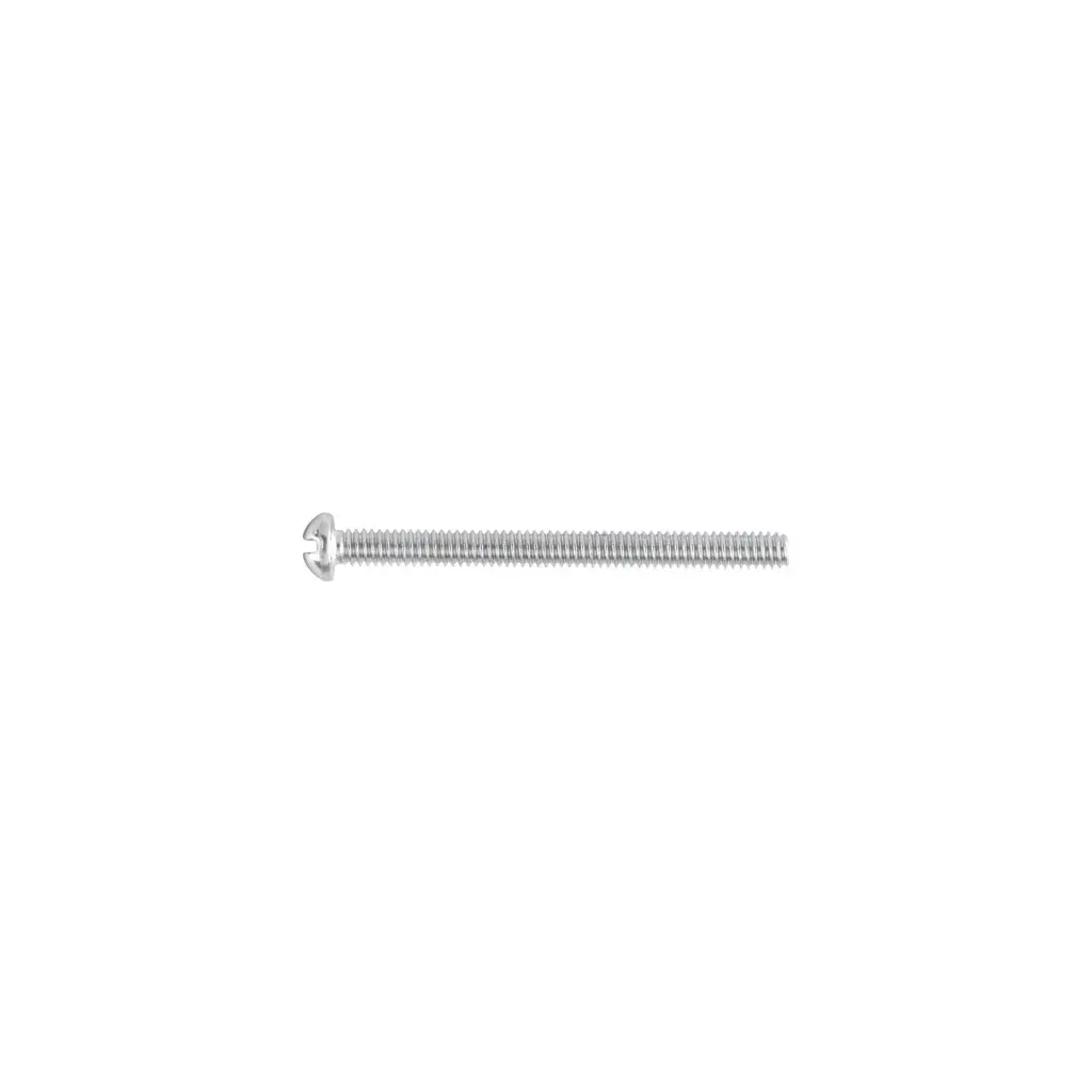 [44604-1] Tornillo #1/8 x 1 1/2 Estufa galvanizado 1 pza | Fiero