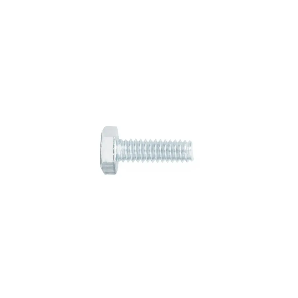 Tornillo #1/4 x 3/4 Máquina hexagonal galvanizado 1 pza | Fiero
