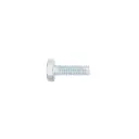 Tornillo #1/4 x 3/4 Máquina hexagonal galvanizado 1 pza | Fiero