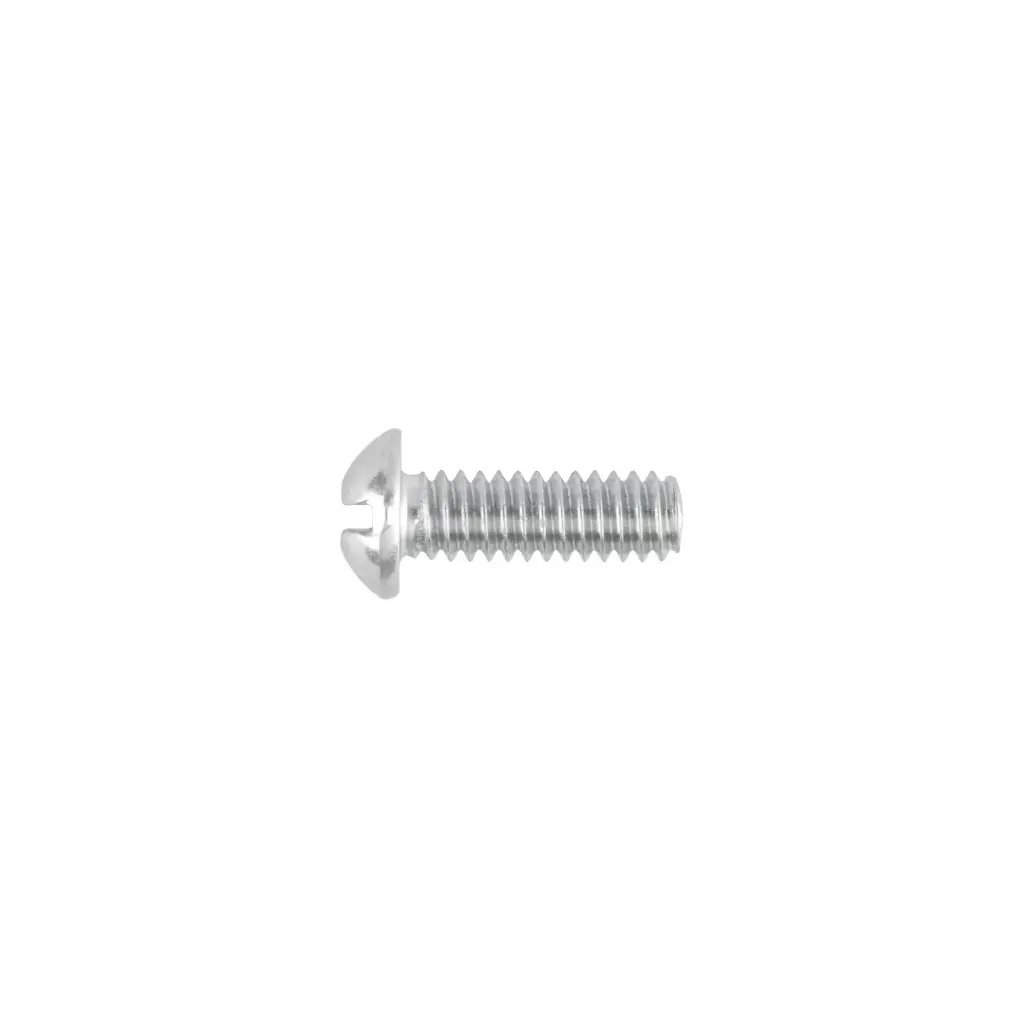 Tornillo #1/4 x 3/4 Estufa galvanizado 1 pza | Fiero