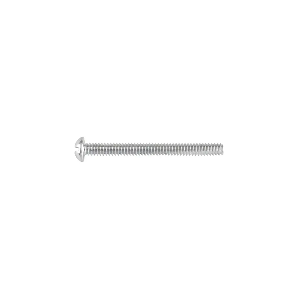 Tornillo #3/16 x 2 Estufa galvanizado 1 pza | Fiero