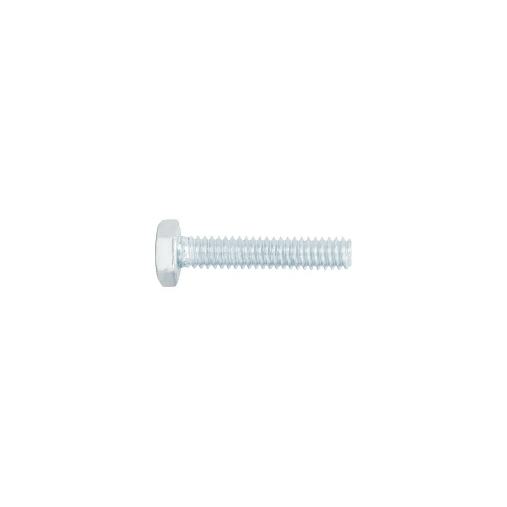 Tornillo #1/4 x 1 1/4 Máquina hexagonal galvanizado 1 pza | Fiero