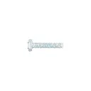 Tornillo #1/4 x 1 1/4 Máquina hexagonal galvanizado 1 pza | Fiero