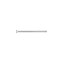 Tornillo #1/8 x 2 Estufa galvanizado 1 pza | Fiero