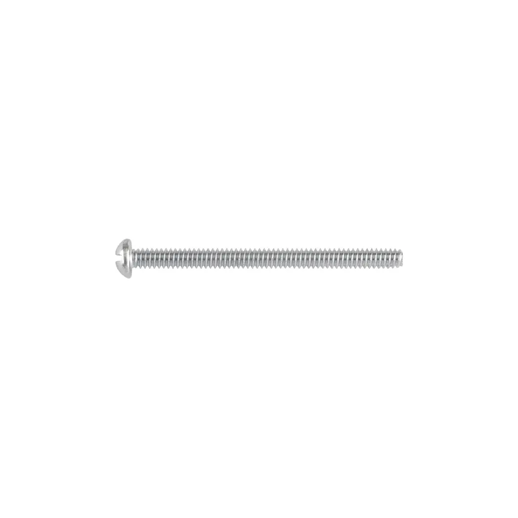Tornillo #3/16 x 2 1/2 Estufa galvanizado 1 pza | Fiero