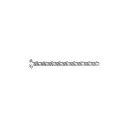 Tornillo #3/16 x 2 1/2 Estufa galvanizado 1 pza | Fiero