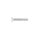 Tornillo #1/4 x 1 1/2 Estufa galvanizado 1 pza | Fiero