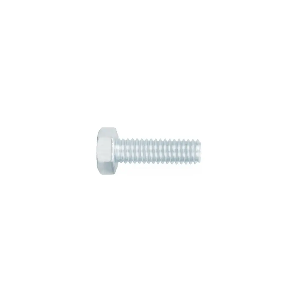[44566-1] Tornillo #5/16 x 1 Máquina hexagonal galvanizado 1 pza | Fiero