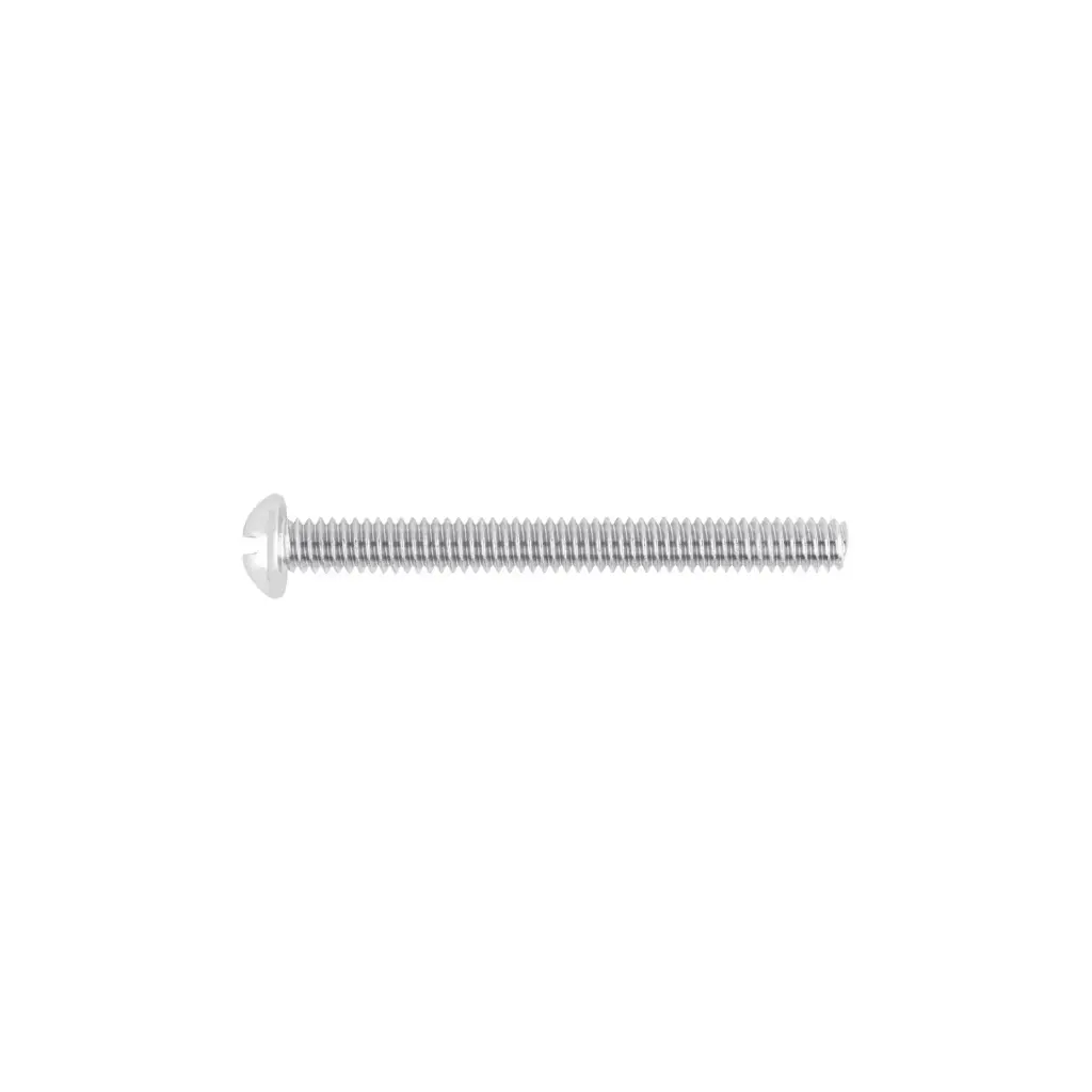[44630-1] Tornillo #1/4 x 2 1/2 Estufa galvanizado 1 pza | Fiero