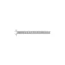 Tornillo #1/4 x 2 1/2 Estufa galvanizado 1 pza | Fiero