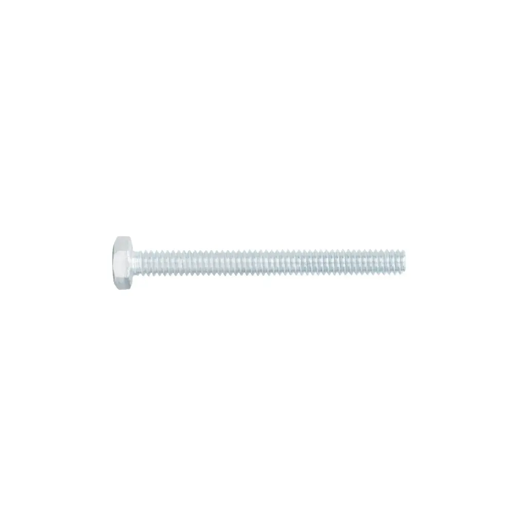 [44562-1] Tornillo #1/4 x 2 1/2 Máquina hexagonal galvanizado 1 pza | Fiero