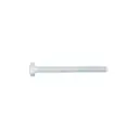Tornillo #1/4 x 2 1/2 Máquina hexagonal galvanizado 1 pza | Fiero
