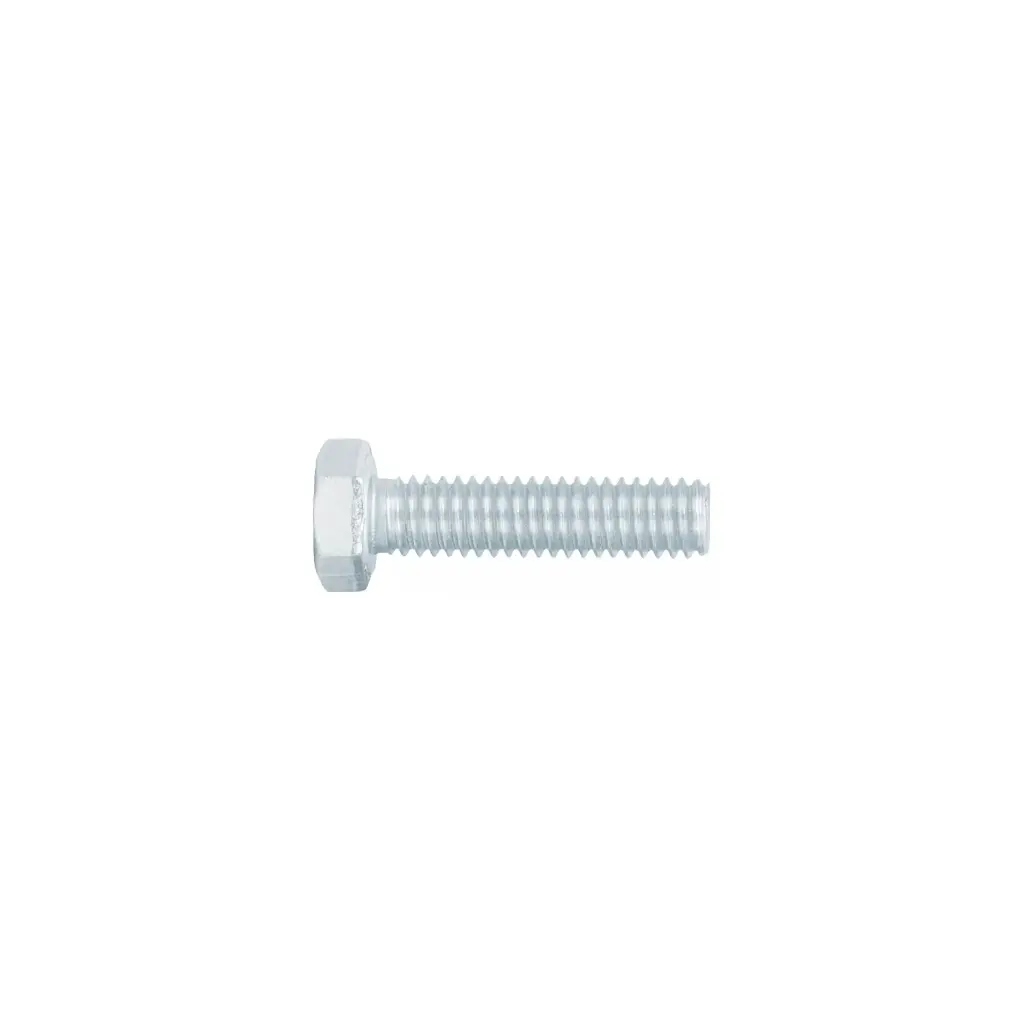 Tornillo #5/16 x 1 1/4 Máquina hexagonal galvanizado 1 pza | Fiero