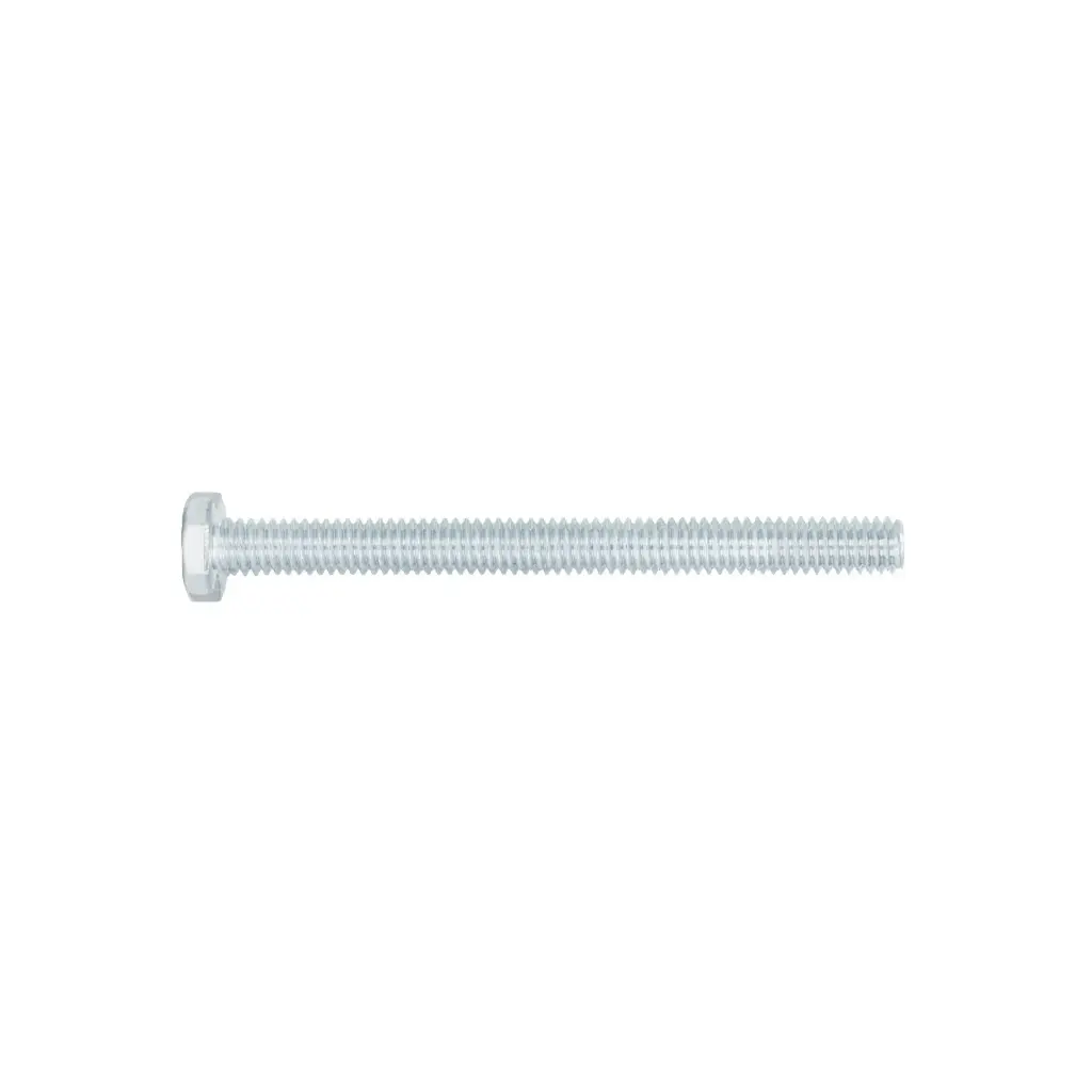 Tornillo #1/4 x 3 1/2 Máquina hexagonal galvanizado 1 pza | Fiero