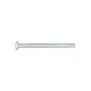 Tornillo #1/4 x 3 1/2 Máquina hexagonal galvanizado 1 pza | Fiero