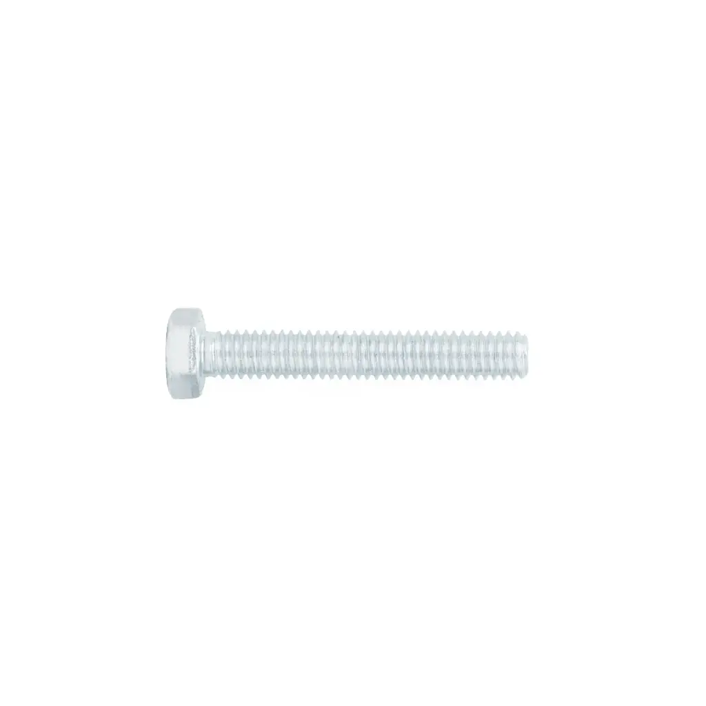 [44569-1] Tornillo #5/16 x 2 Máquina hexagonal galvanizado 1 pza | Fiero