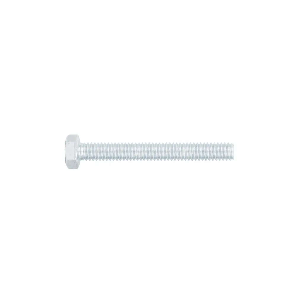 [44570-1] Tornillo #5/16 x 2 1/2 Máquina hexagonal galvanizado 1 pza | Fiero