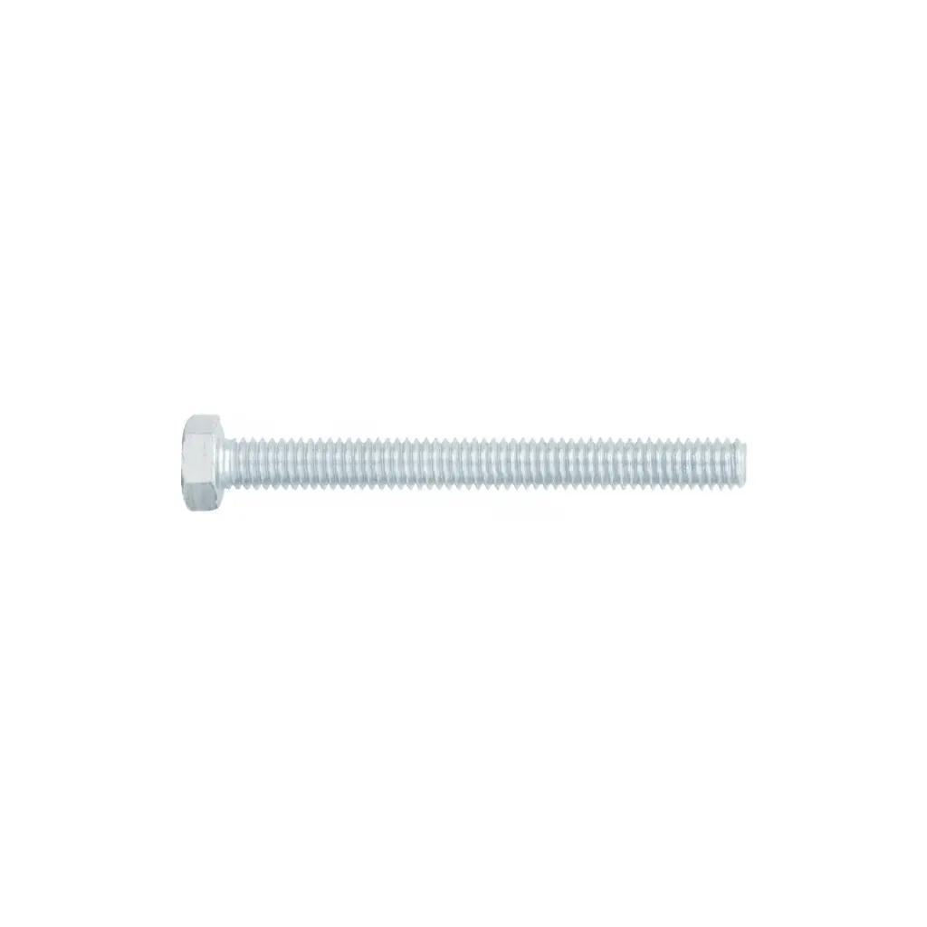 Tornillo #5/16 x 3 1/2 Máquina hexagonal galvanizado 1 pza | Fiero