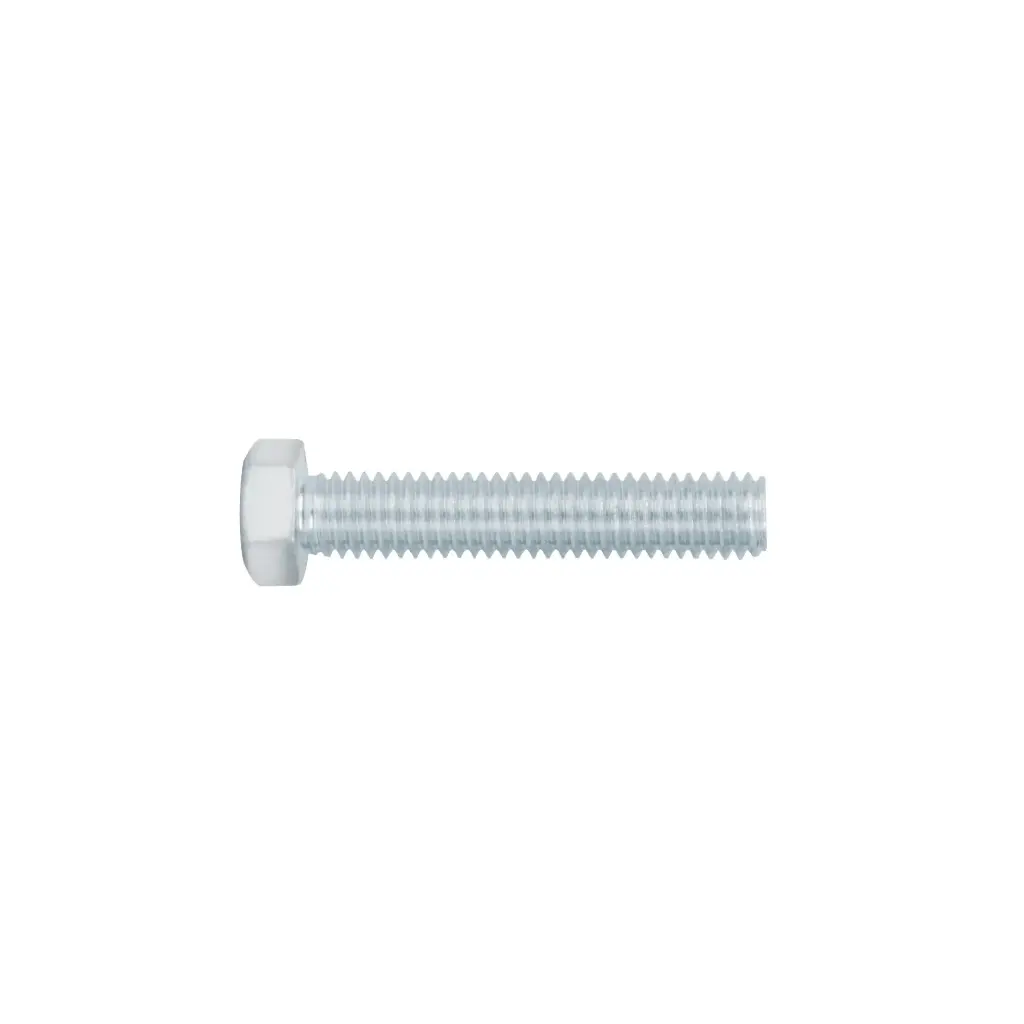 [44578-1] Tornillo #3/8 x 2 Máquina hexagonal galvanizado 1 pza | Fiero