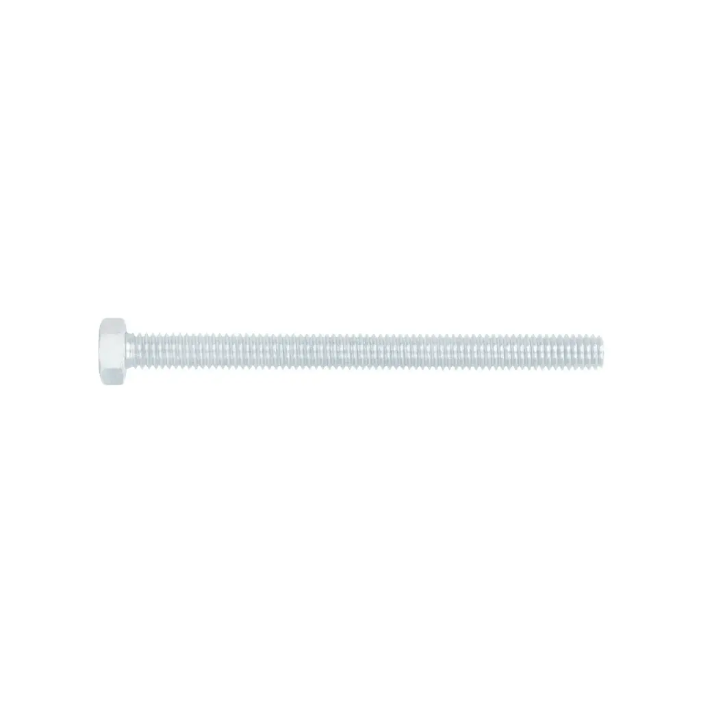 [44573-1] Tornillo #5/16 x 4 Máquina hexagonal galvanizado 1 pza | Fiero