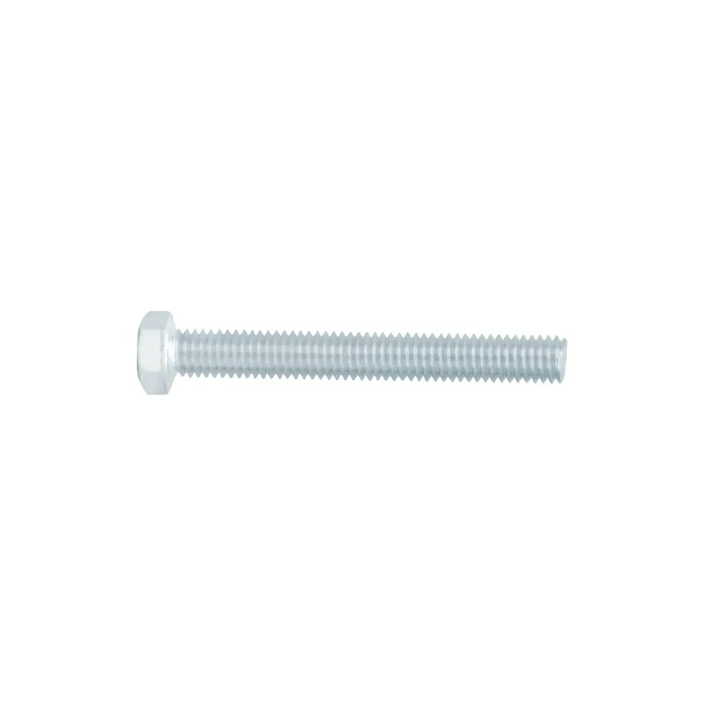 [44580-1] Tornillo #3/8 x 3 Máquina hexagonal galvanizado 1 pza | Fiero