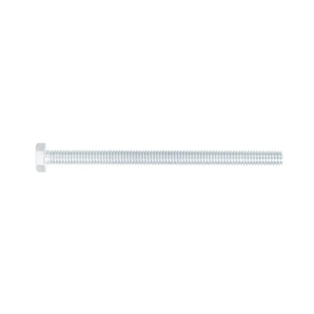 Tornillo #5/16 x 4 1/2 Máquina hexagonal galvanizado 1 pza | Fiero