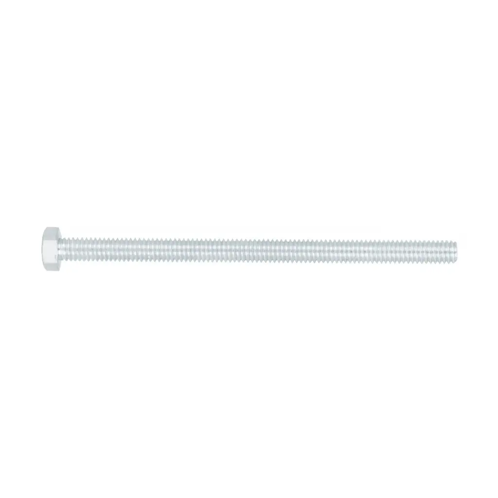 [44643-1] Tornillo #5/16 x 5 Máquina hexagonal galvanizado 1 pza | Fiero