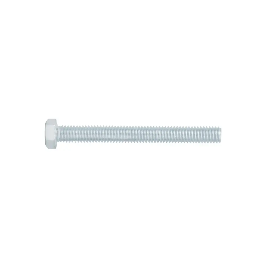 Tornillo #3/8 x 3 1/2 Máquina hexagonal galvanizado 1 pza | Fiero