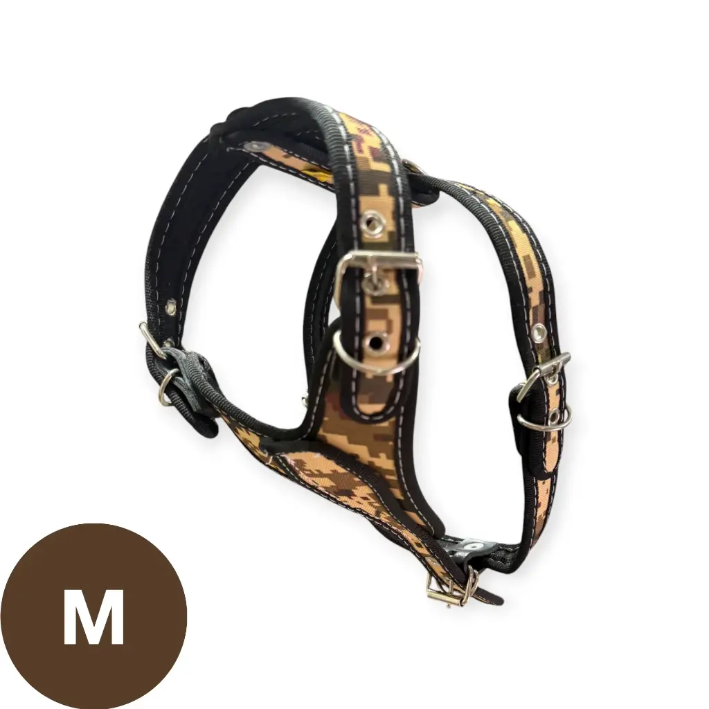 [5119] Pechera para perro #4 Mediana nylon colores | Kanio