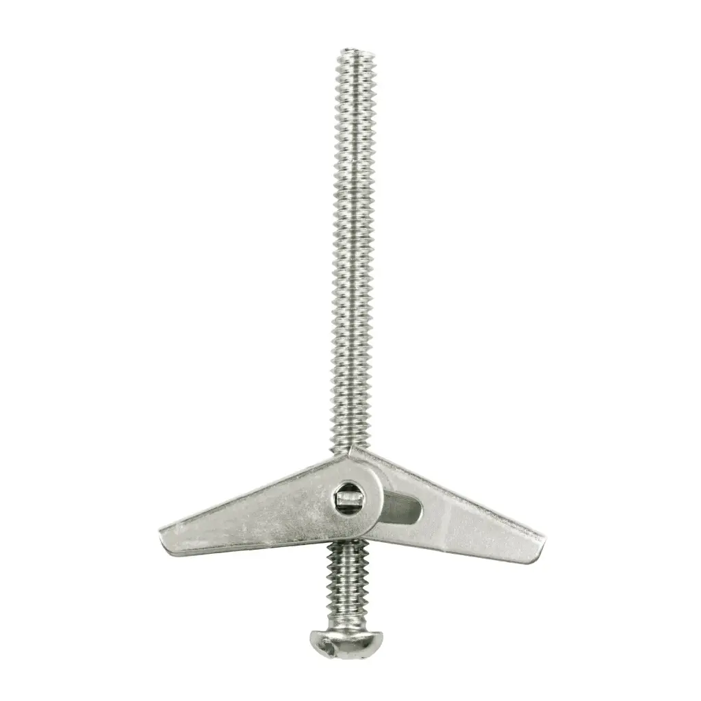 [47360-1] Sujetador 1/4" x 3" tipo mariposa para tabla roca 1 pza | Fiero