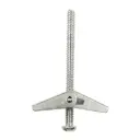 Sujetador 1/4" x 3" tipo mariposa para tabla roca 1 pza | Fiero