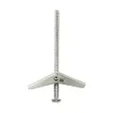 Sujetador 3/16" x 3" tipo mariposa para tabla roca 1 pza | Fiero