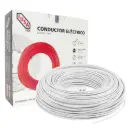 Rollo cable #16 blanco THW-LS 100 m | IUSA Electrico